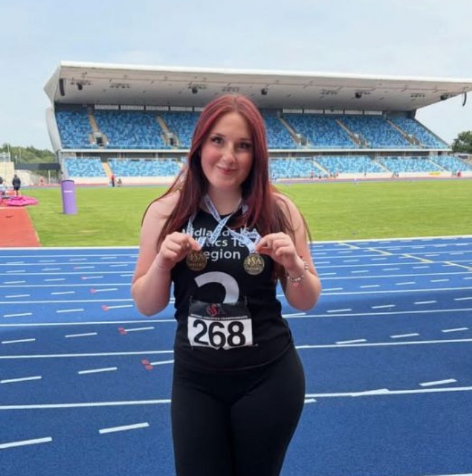 News &raquo; 16 Medals For Princethorpe At The ISA National Athletics Championships